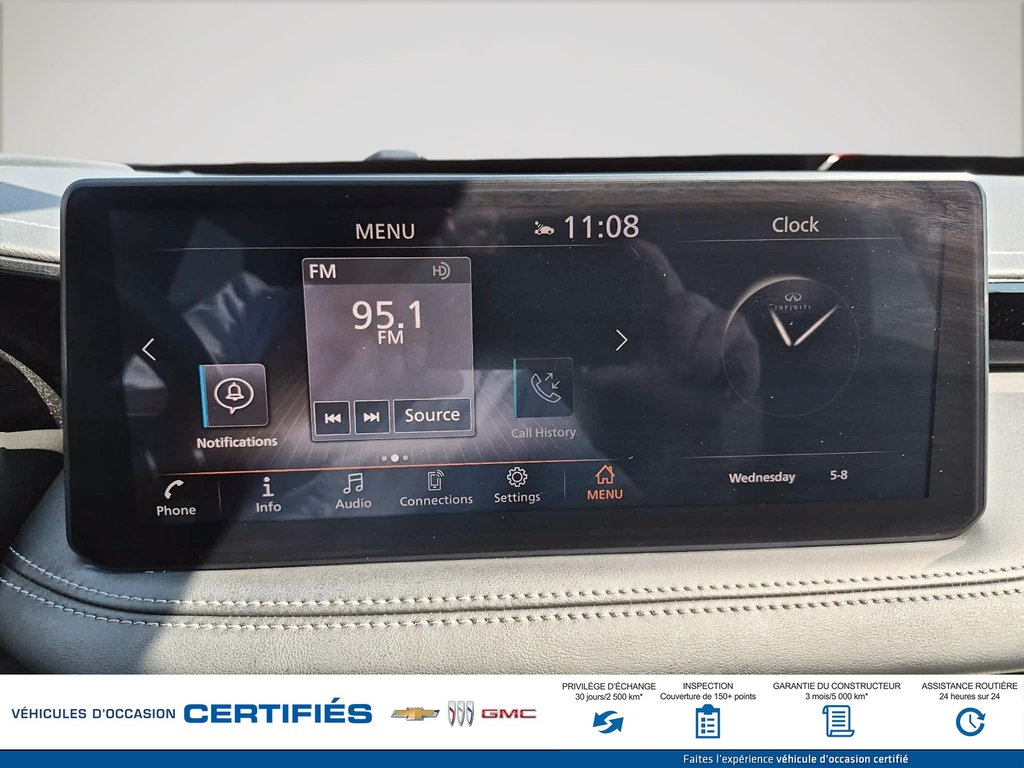2024 Infiniti QX60 PURE in Alma, Quebec - 21 - w1024h768px