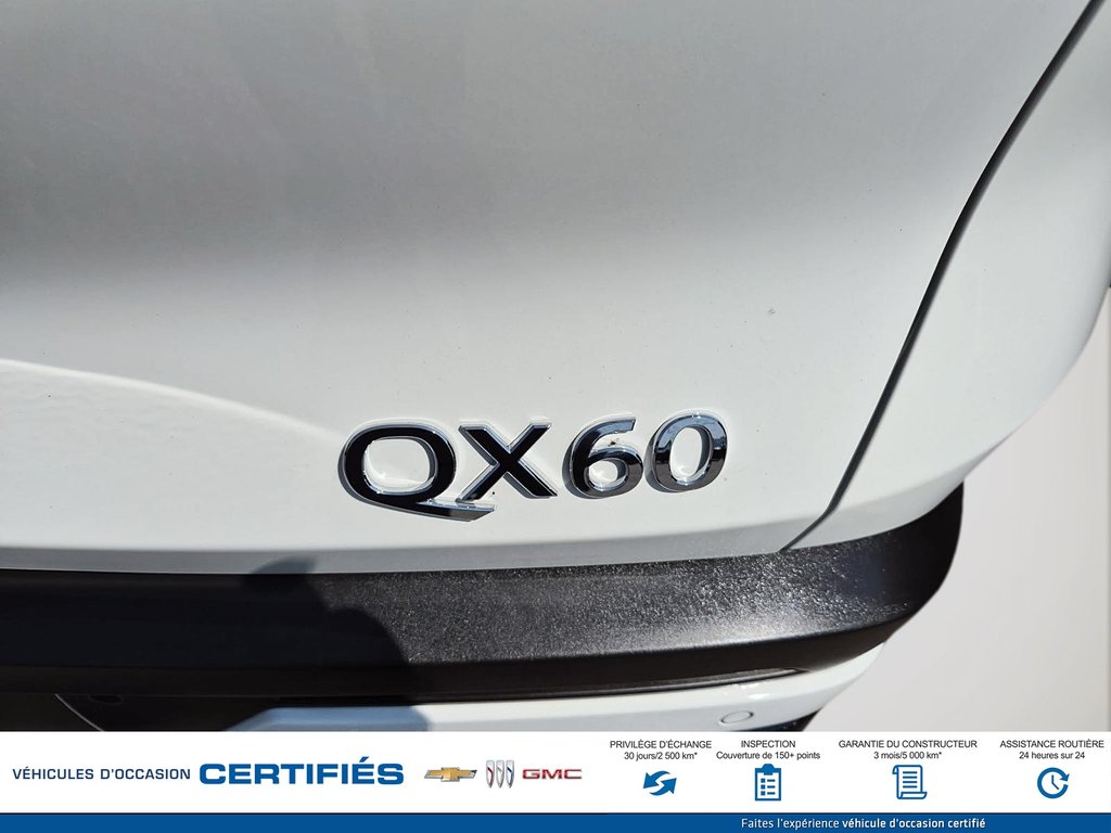 2024 Infiniti QX60 PURE in Alma, Quebec - 7 - w1024h768px