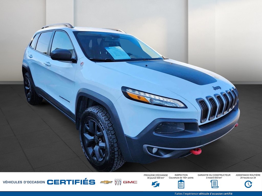 Jeep Cherokee  2017 à Alma, Québec - 2 - w1024h768px