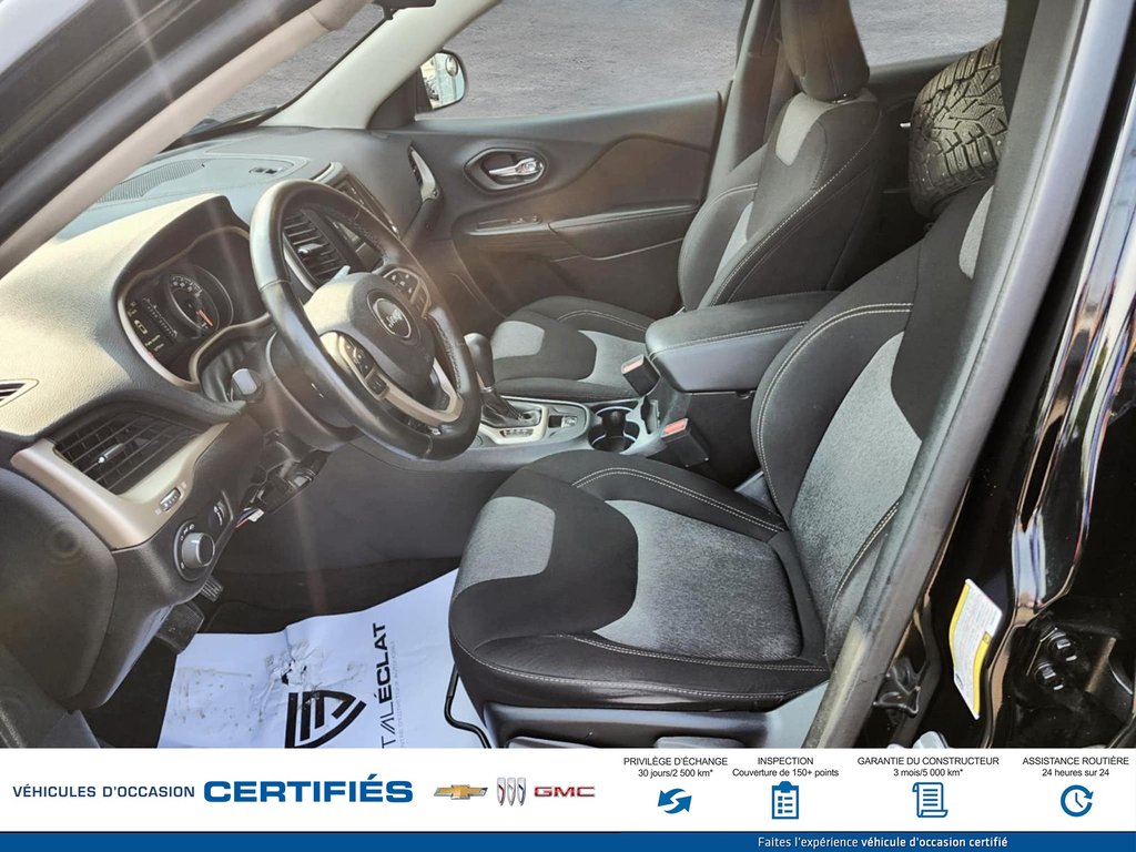 2017 Jeep Cherokee ALTITUDE in Alma, Quebec - 9 - w1024h768px