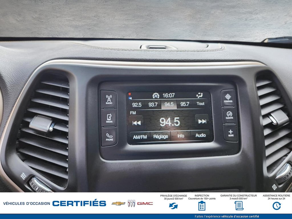 2017 Jeep Cherokee ALTITUDE in Alma, Quebec - 13 - w1024h768px