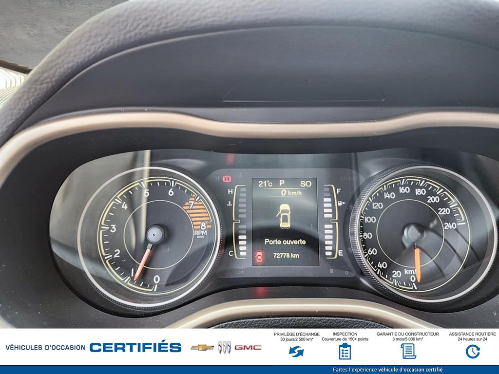 2017 Jeep Cherokee ALTITUDE in Alma, Quebec - 16 - w1024h768px
