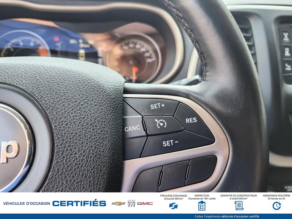 2017 Jeep Cherokee ALTITUDE in Alma, Quebec - 17 - w1024h768px