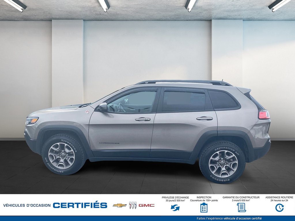 Jeep Cherokee  2021 à Alma, Québec - 7 - w1024h768px