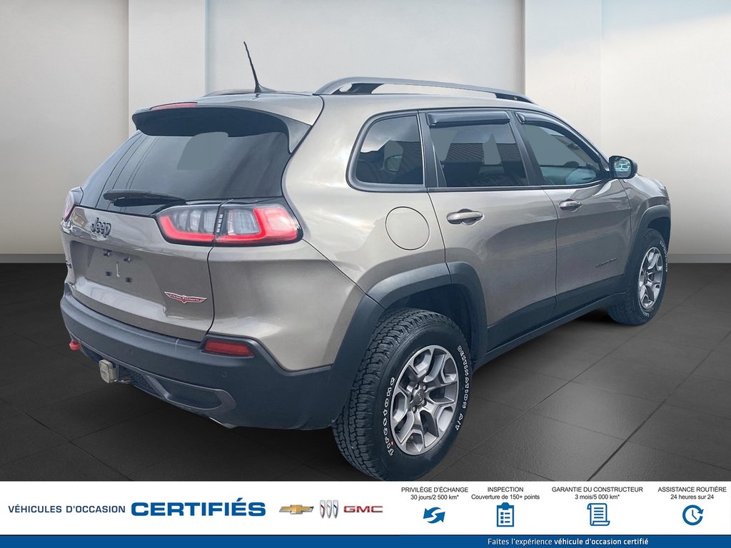 Jeep Cherokee  2021 à Alma, Québec - 5 - w1024h768px
