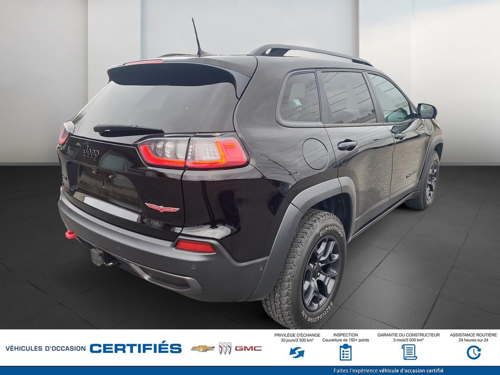 2023 Jeep CHEROKEE TRAILHAWK 4X4 in Alma, Quebec - 5 - w1024h768px