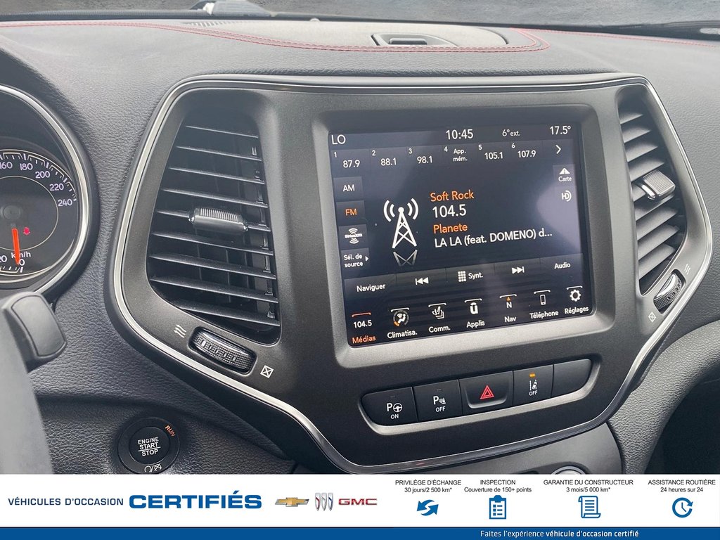 2023 Jeep CHEROKEE TRAILHAWK 4X4 in Alma, Quebec - 17 - w1024h768px