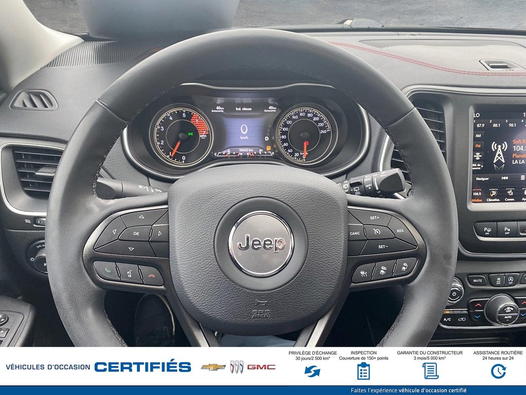 2023 Jeep CHEROKEE TRAILHAWK 4X4 in Alma, Quebec - 22 - w1024h768px