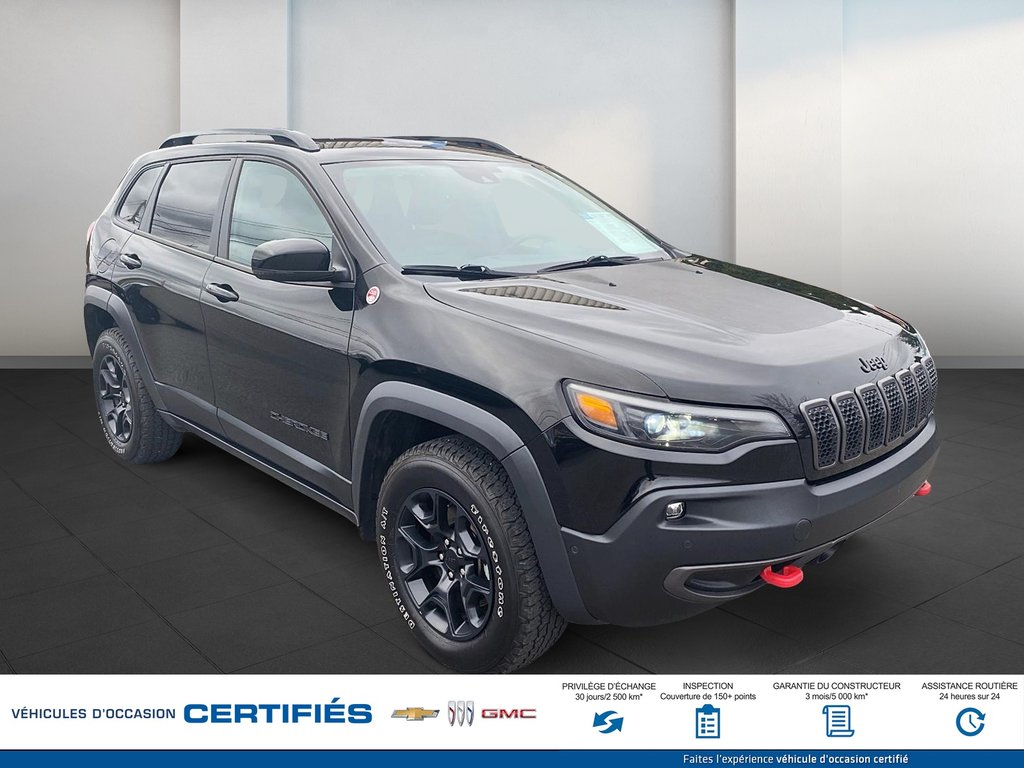 2023 Jeep CHEROKEE TRAILHAWK 4X4 in Alma, Quebec - 3 - w1024h768px