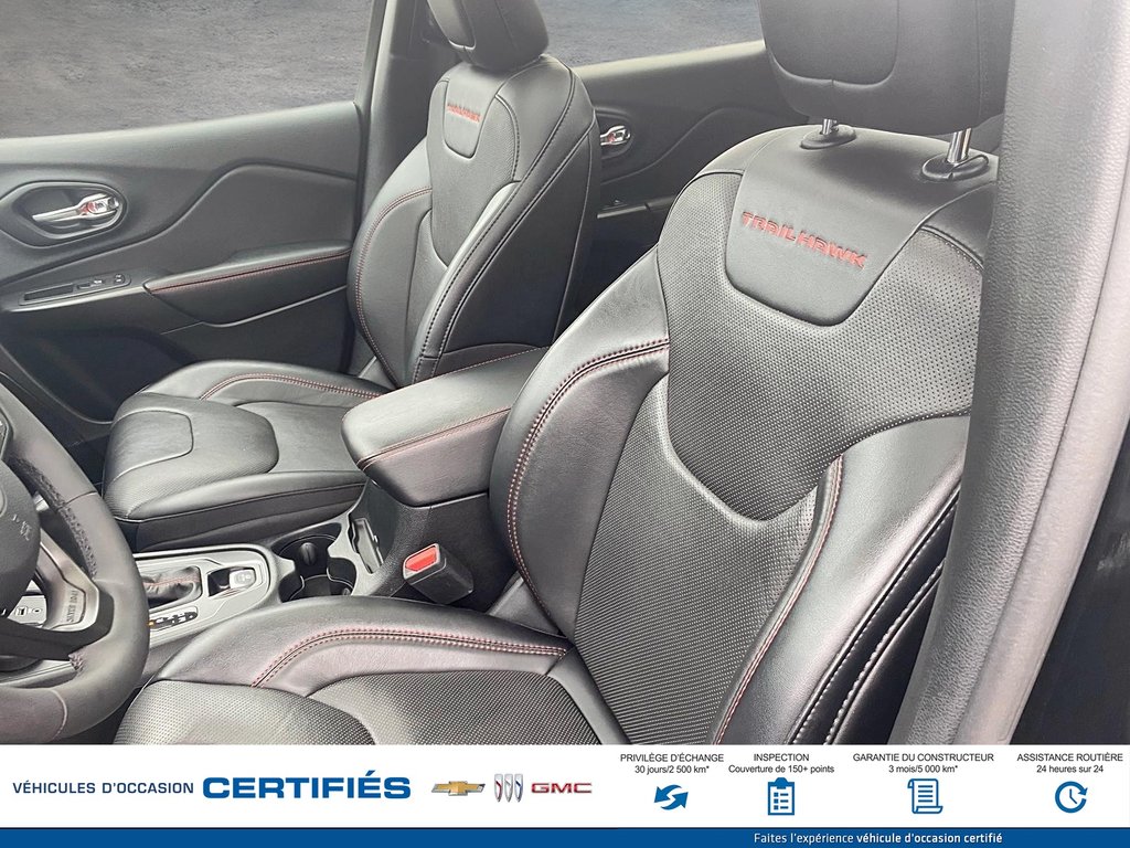2023 Jeep CHEROKEE TRAILHAWK 4X4 in Alma, Quebec - 14 - w1024h768px