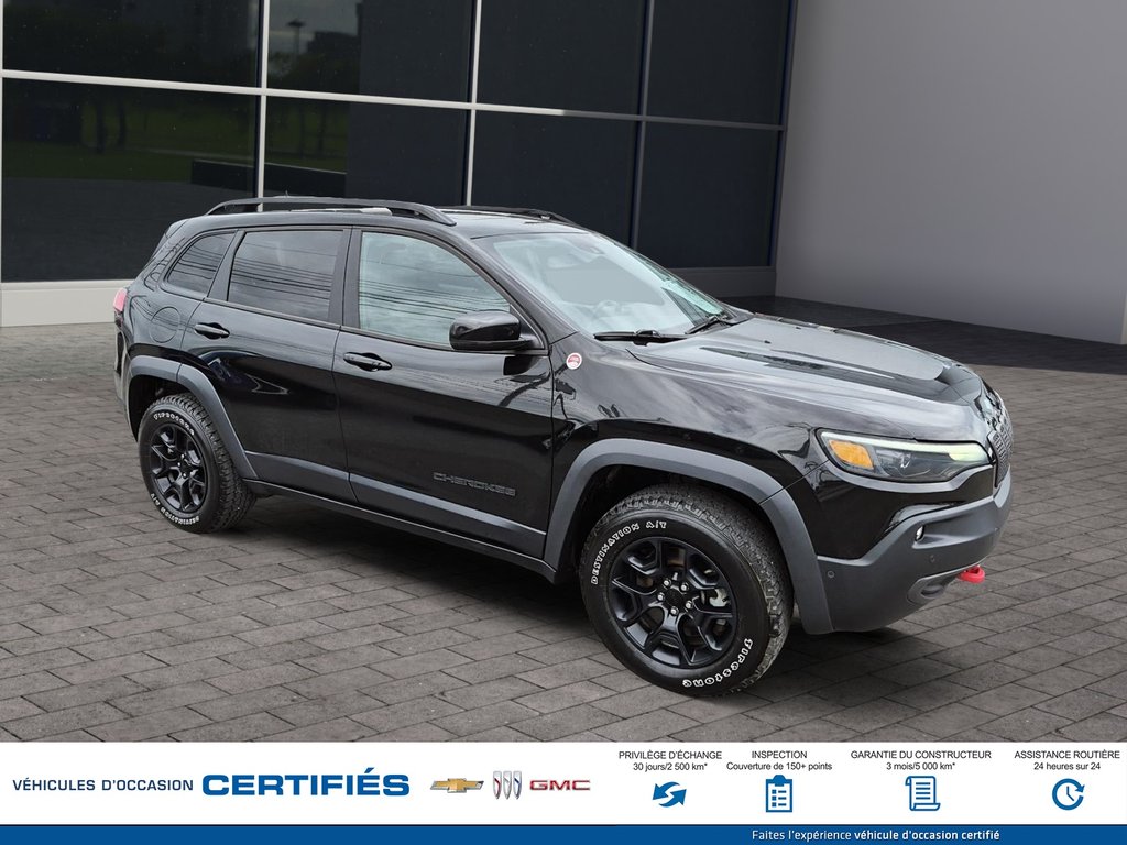 Jeep CHEROKEE  2023 à Alma, Québec - 3 - w1024h768px