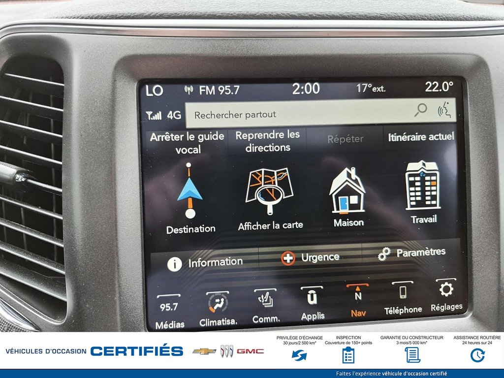 Jeep CHEROKEE  2023 à Alma, Québec - 24 - w1024h768px