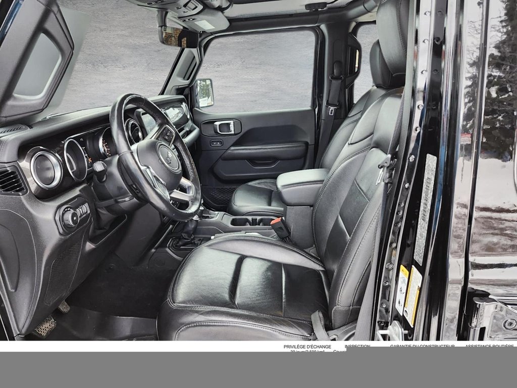 2019 Jeep WRANGLER Unlimited SAHARA in Alma, Quebec - 9 - w1024h768px