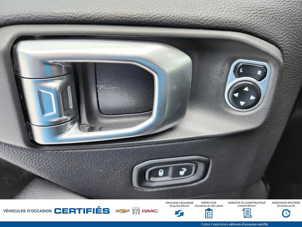 2019 Jeep WRANGLER Unlimited SAHARA in Alma, Quebec - 10 - w1024h768px