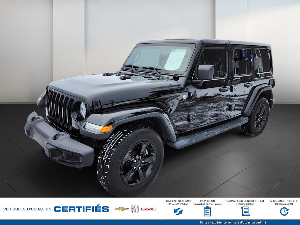2019 Jeep WRANGLER Unlimited SAHARA in Alma, Quebec - 1 - w1024h768px