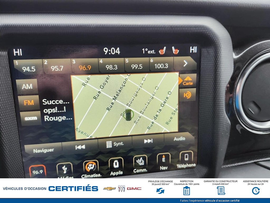 2019 Jeep WRANGLER Unlimited SAHARA in Alma, Quebec - 14 - w1024h768px