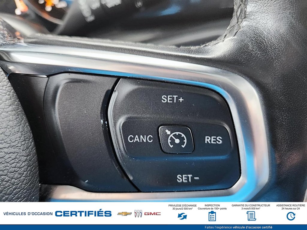 2019 Jeep WRANGLER Unlimited SAHARA in Alma, Quebec - 21 - w1024h768px