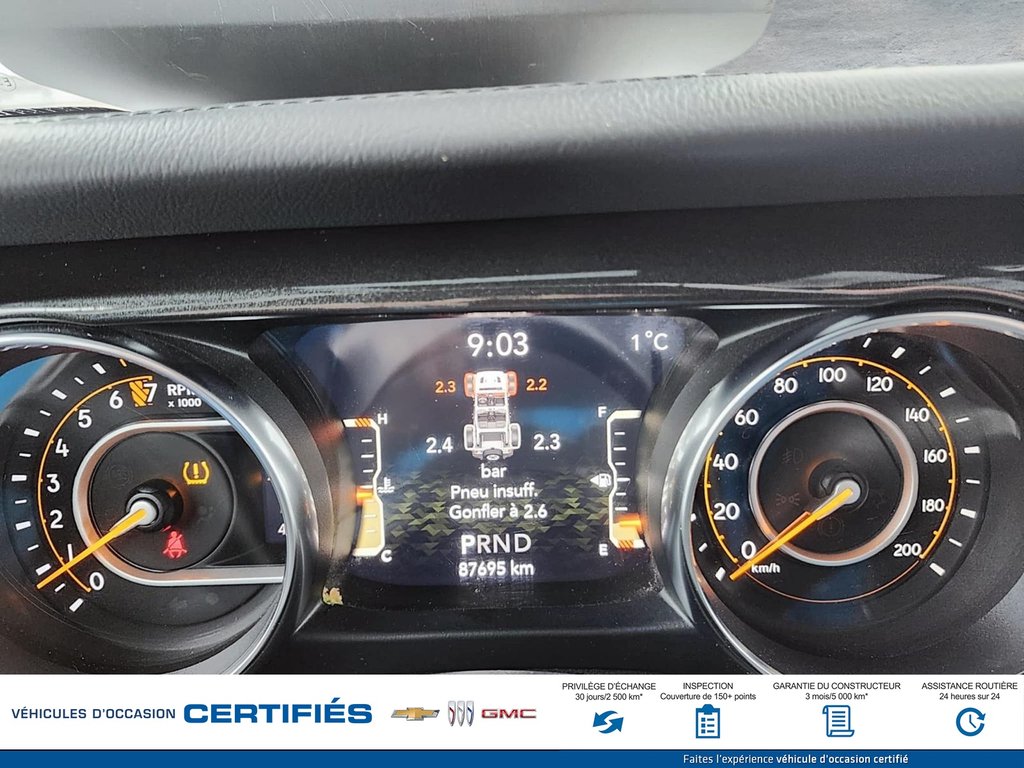 2019 Jeep WRANGLER Unlimited SAHARA in Alma, Quebec - 19 - w1024h768px