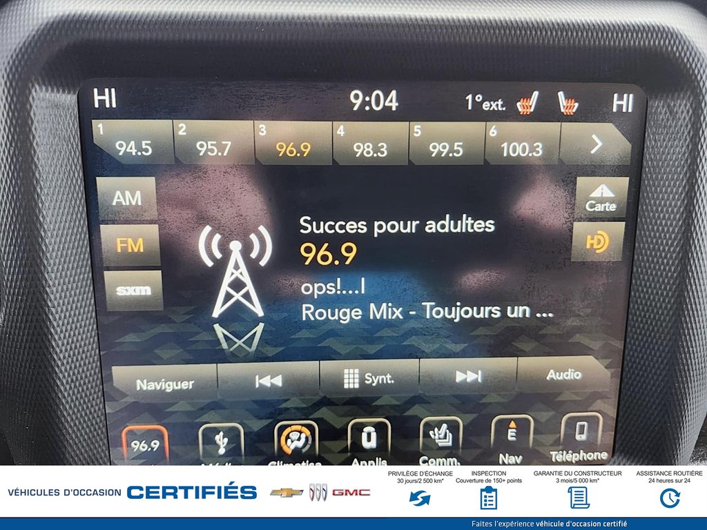 2019 Jeep WRANGLER Unlimited SAHARA in Alma, Quebec - 13 - w1024h768px
