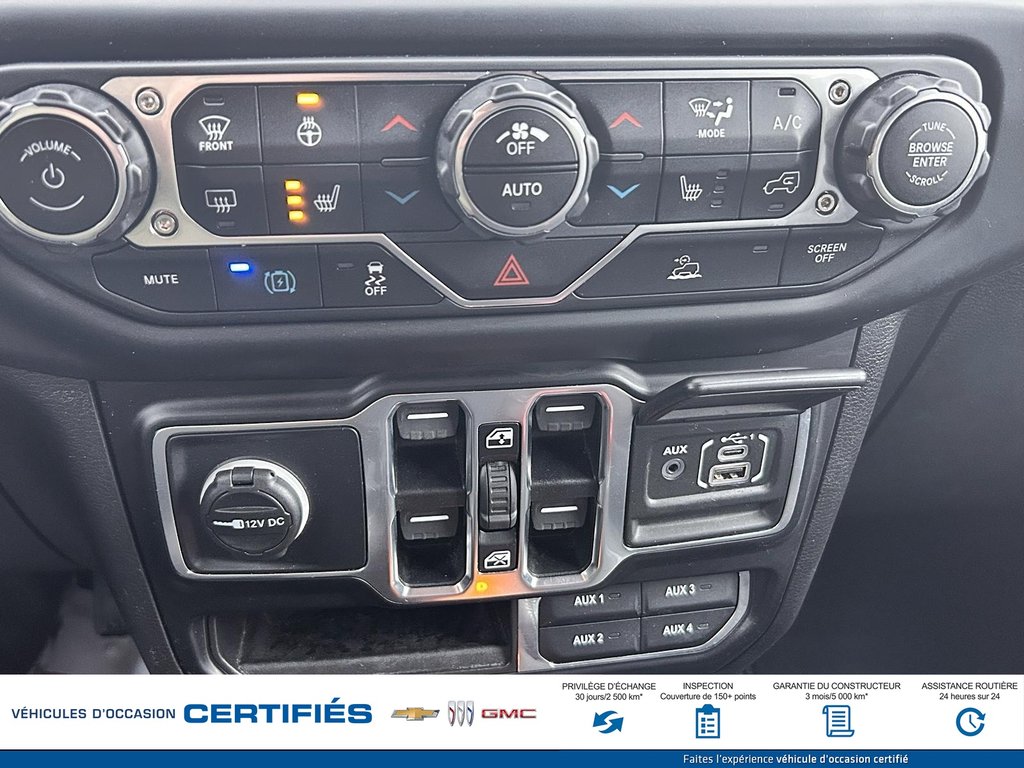 2021 Jeep WRANGLER Unlimited 4 dr Sahara 4XE PHEV in Alma, Quebec - 22 - w1024h768px