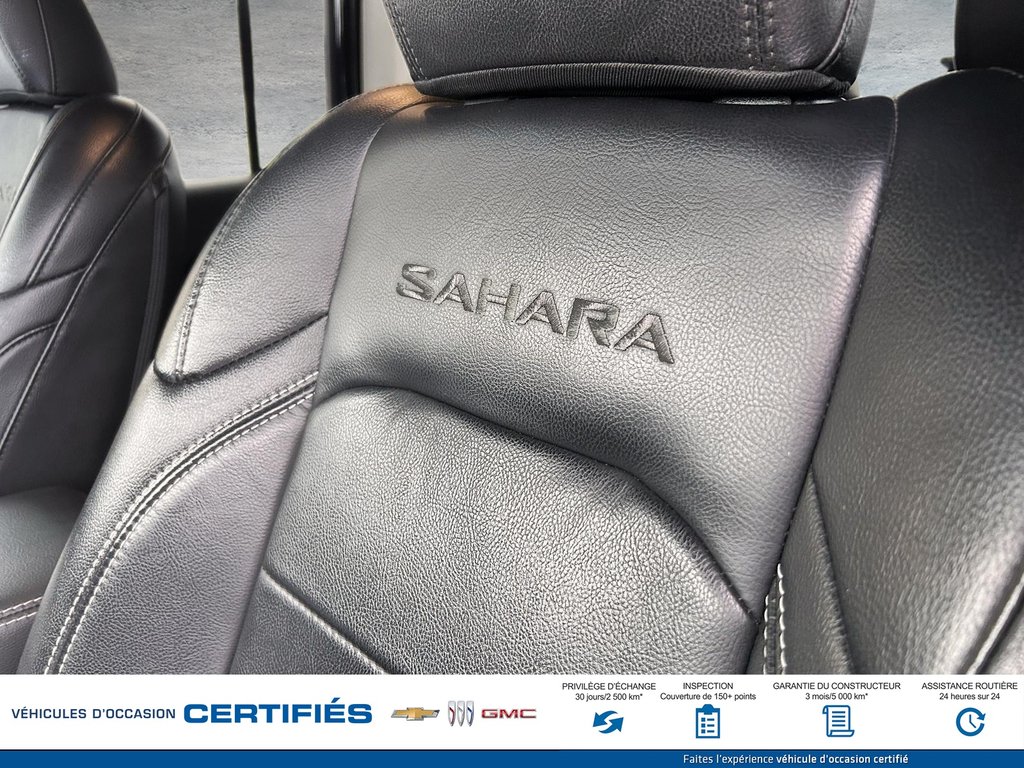 2021 Jeep WRANGLER Unlimited 4 dr Sahara 4XE PHEV in Alma, Quebec - 19 - w1024h768px