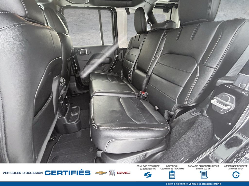 2021 Jeep WRANGLER Unlimited 4 dr Sahara 4XE PHEV in Alma, Quebec - 16 - w1024h768px