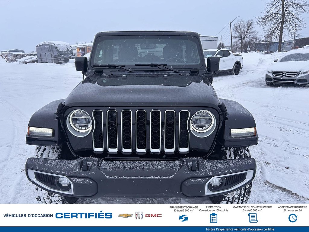 2021 Jeep WRANGLER Unlimited 4 dr Sahara 4XE PHEV in Alma, Quebec - 2 - w1024h768px