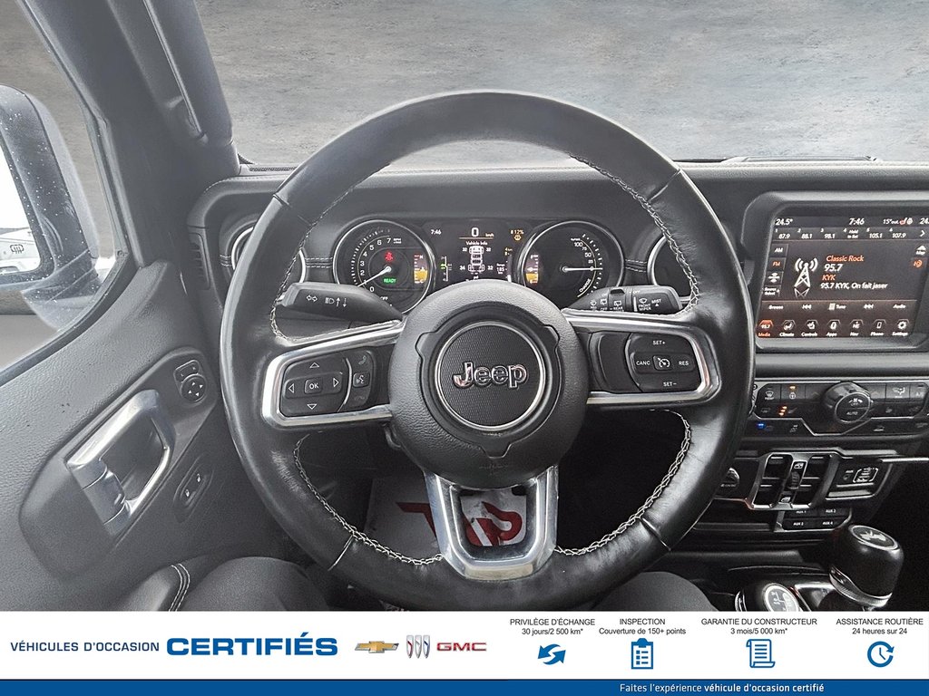 2021 Jeep WRANGLER Unlimited 4 dr Sahara 4XE PHEV in Alma, Quebec - 27 - w1024h768px