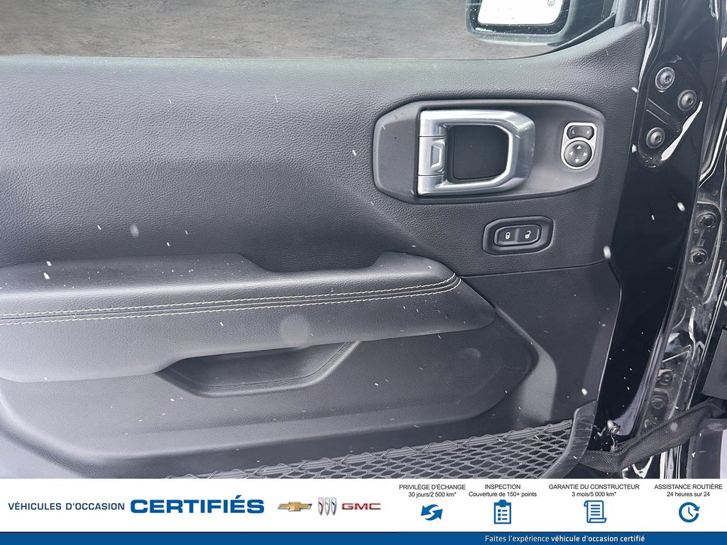 2021 Jeep WRANGLER Unlimited 4 dr Sahara 4XE PHEV in Alma, Quebec - 20 - w1024h768px