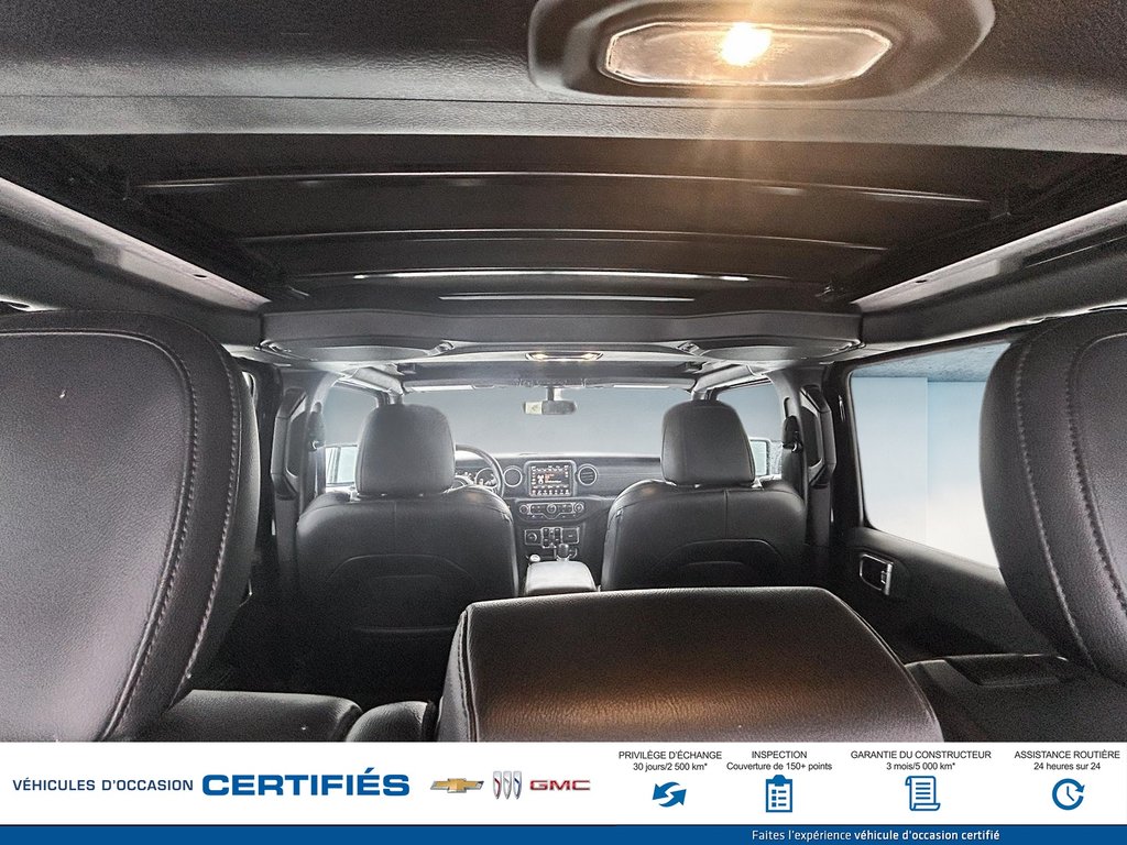 2021 Jeep WRANGLER Unlimited 4 dr Sahara 4XE PHEV in Alma, Quebec - 15 - w1024h768px