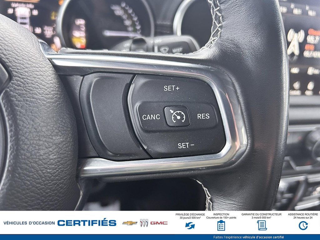 2021 Jeep WRANGLER Unlimited 4 dr Sahara 4XE PHEV in Alma, Quebec - 29 - w1024h768px