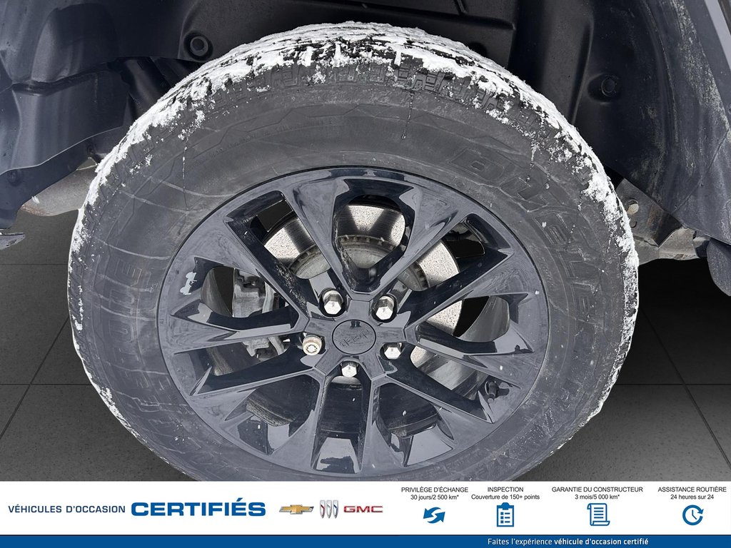 2021 Jeep WRANGLER Unlimited 4 dr Sahara 4XE PHEV in Alma, Quebec - 12 - w1024h768px