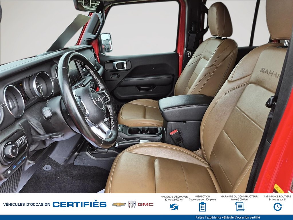 Jeep WRANGLER Unlimited 4 dr Sahara 4XE PHEV 2021 à Alma, Québec - 14 - w1024h768px