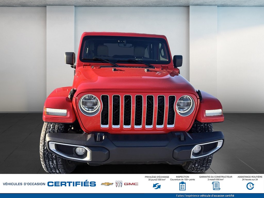 2021 Jeep WRANGLER Unlimited 4 dr Sahara 4XE PHEV in Alma, Quebec - 4 - w1024h768px