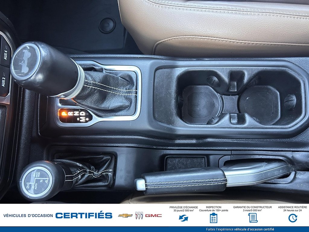 2021 Jeep WRANGLER Unlimited 4 dr Sahara 4XE PHEV in Alma, Quebec - 21 - w1024h768px