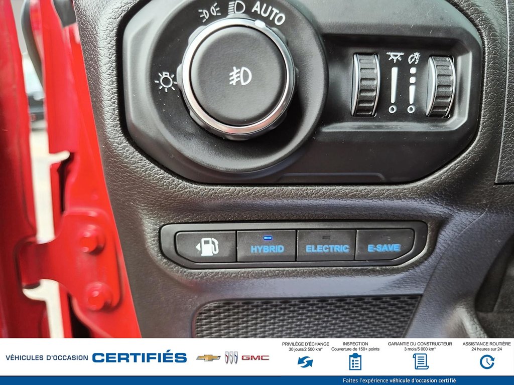 Jeep WRANGLER Unlimited 4 dr Sahara 4XE PHEV 2021 à Alma, Québec - 26 - w1024h768px