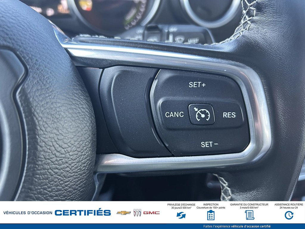 2021 Jeep WRANGLER Unlimited 4 dr Sahara 4XE PHEV in Alma, Quebec - 26 - w1024h768px