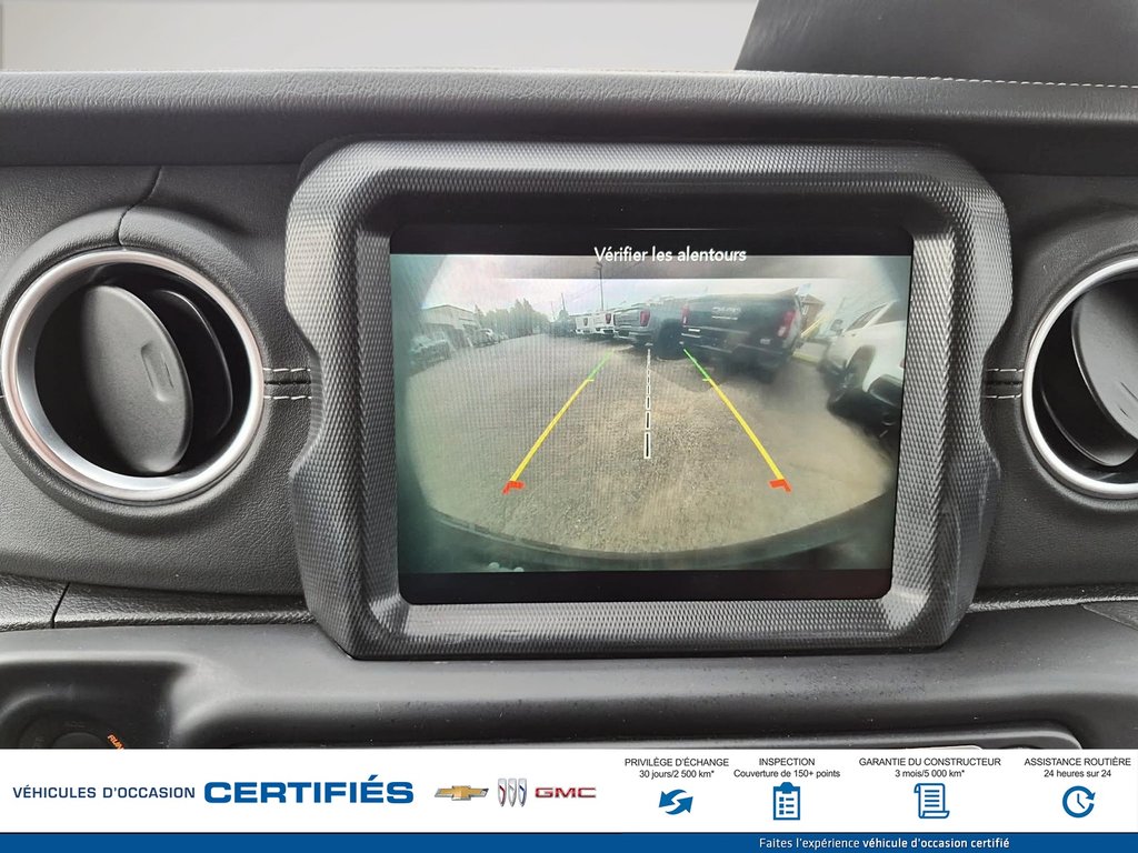 Jeep WRANGLER Unlimited 4 dr Sahara 4XE PHEV 2021 à Alma, Québec - 20 - w1024h768px