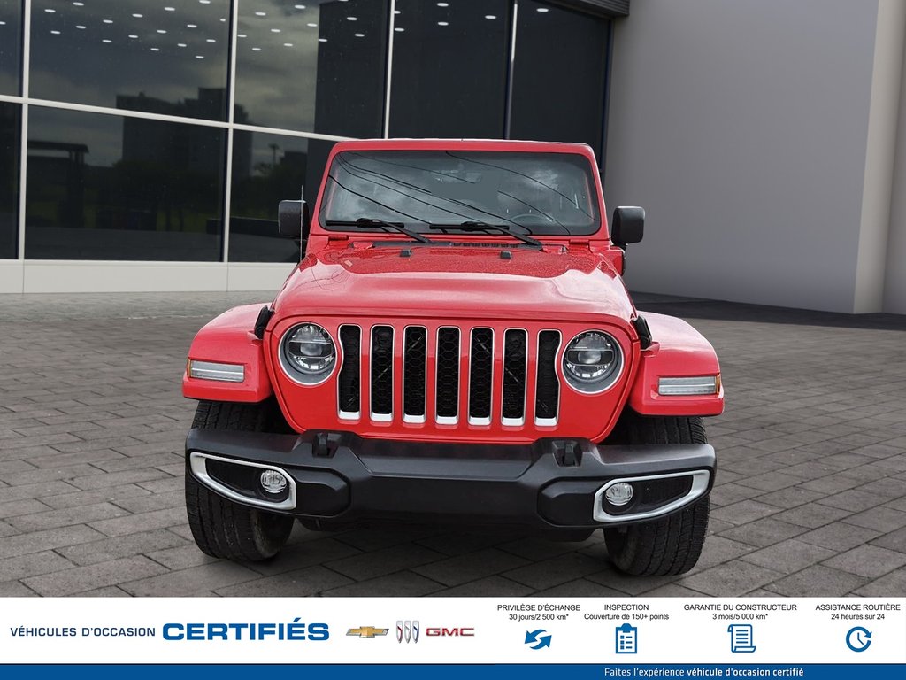 Jeep WRANGLER Unlimited 4 dr Sahara 4XE PHEV 2021 à Alma, Québec - 2 - w1024h768px