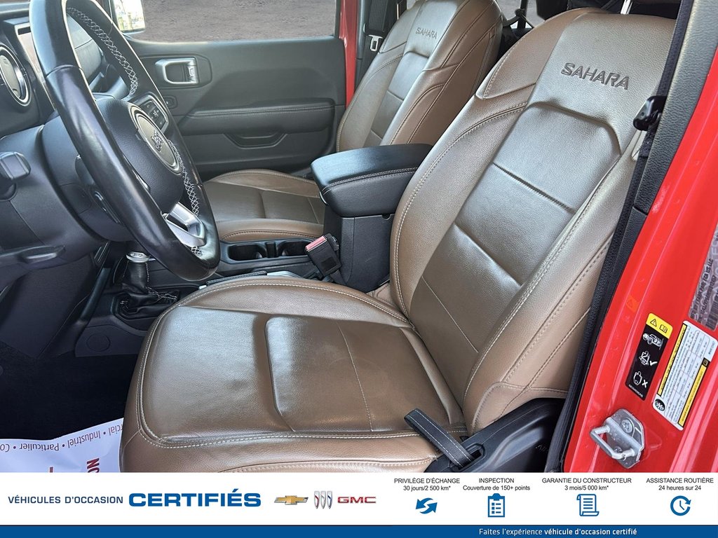 2021 Jeep WRANGLER Unlimited 4 dr Sahara 4XE PHEV in Alma, Quebec - 14 - w1024h768px