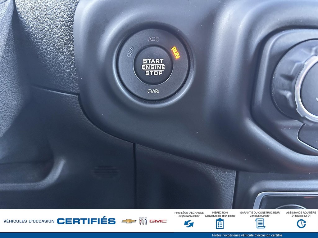 2021 Jeep WRANGLER Unlimited 4 dr Sahara 4XE PHEV in Alma, Quebec - 22 - w1024h768px