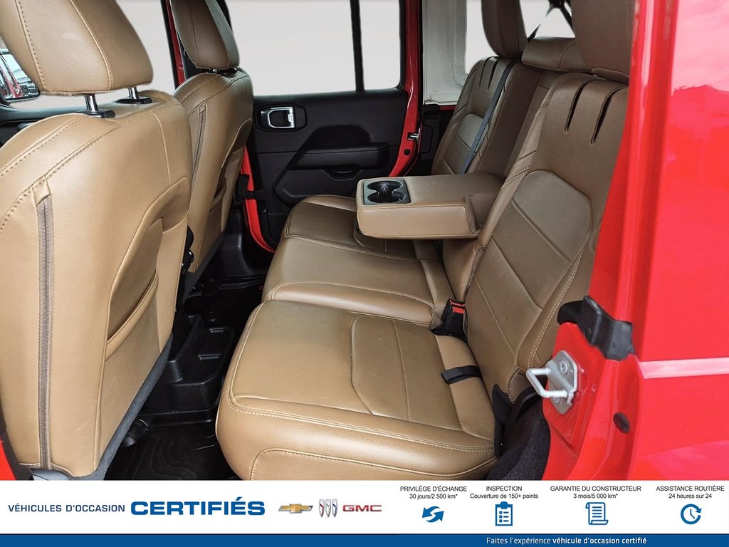 Jeep WRANGLER Unlimited 4 dr Sahara 4XE PHEV 2021 à Alma, Québec - 12 - w1024h768px
