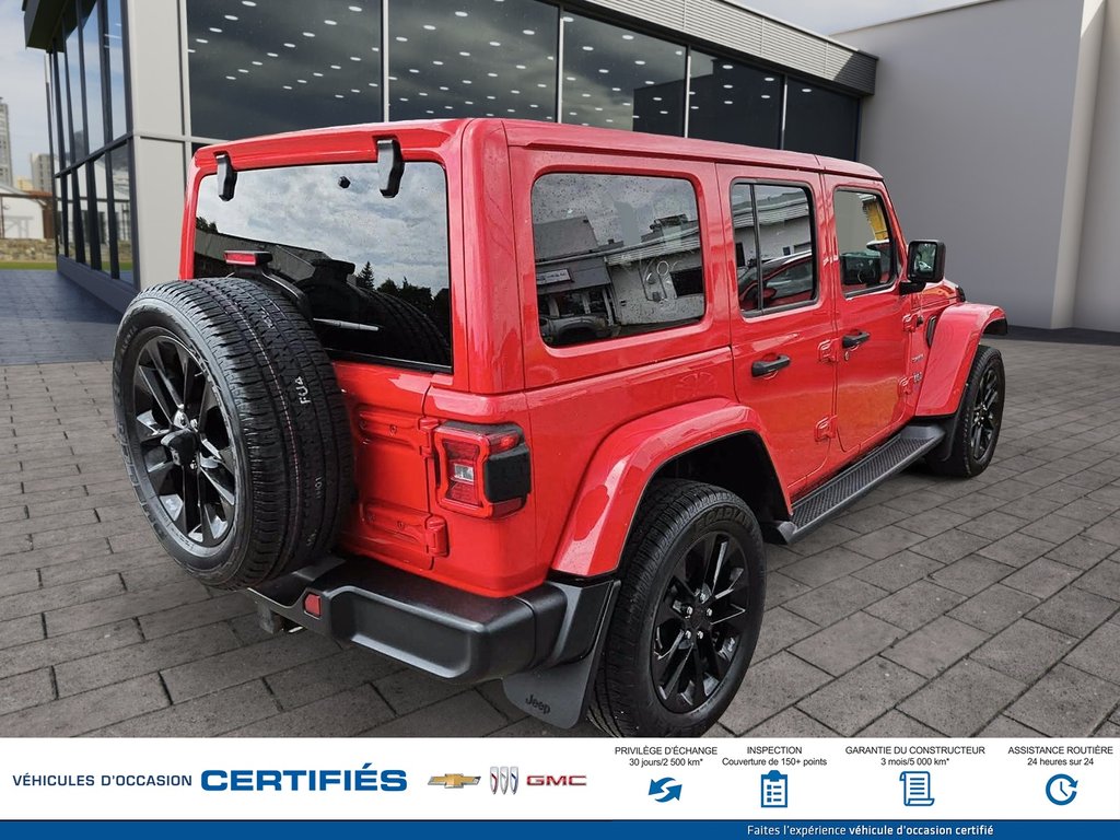 Jeep WRANGLER Unlimited 4 dr Sahara 4XE PHEV 2021 à Alma, Québec - 5 - w1024h768px