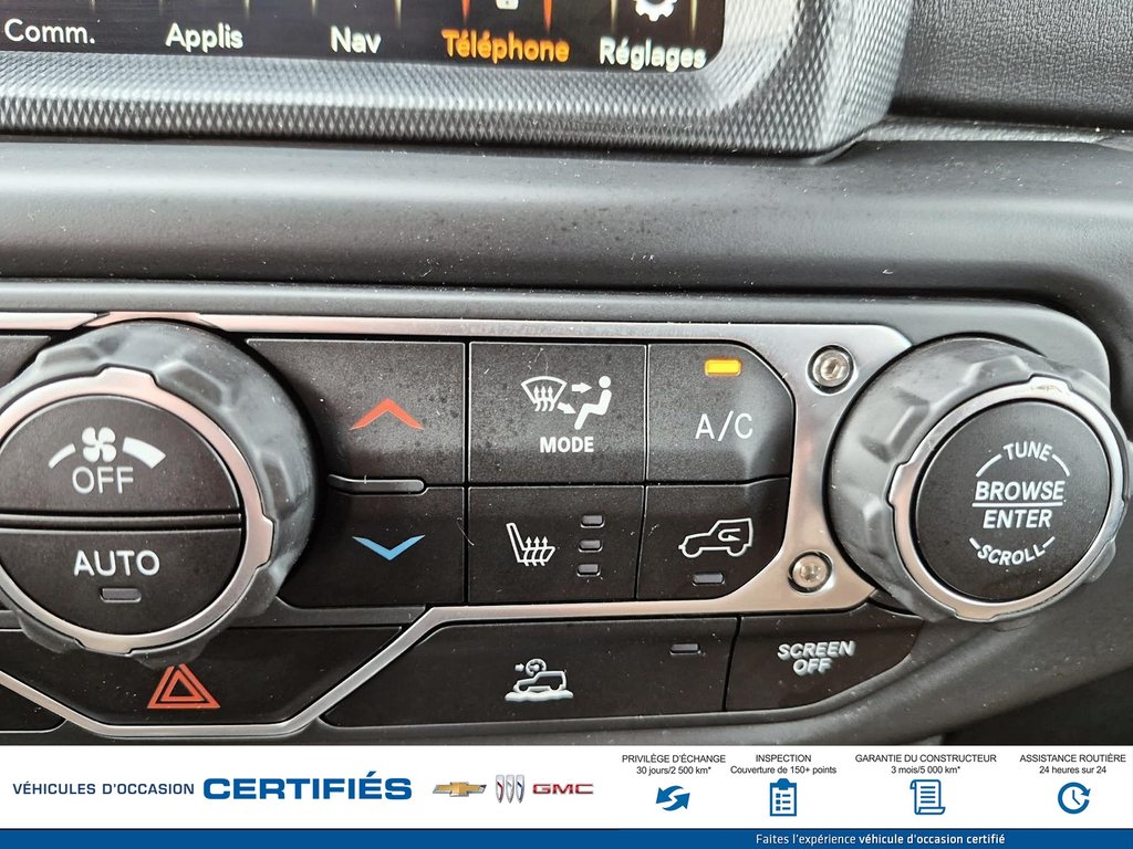 Jeep WRANGLER Unlimited 4 dr Sahara 4XE PHEV 2021 à Alma, Québec - 23 - w1024h768px