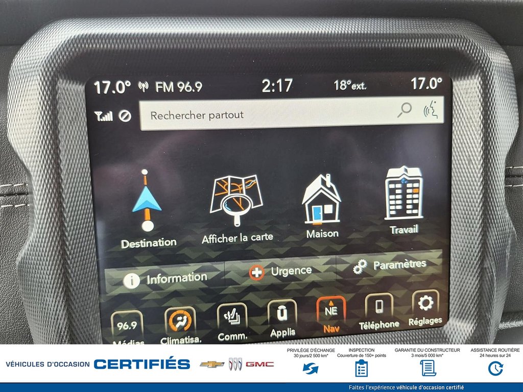 Jeep WRANGLER Unlimited 4 dr Sahara 4XE PHEV 2021 à Alma, Québec - 18 - w1024h768px