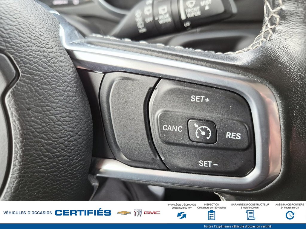 Jeep WRANGLER Unlimited 4 dr Sahara 4XE PHEV 2021 à Alma, Québec - 31 - w1024h768px