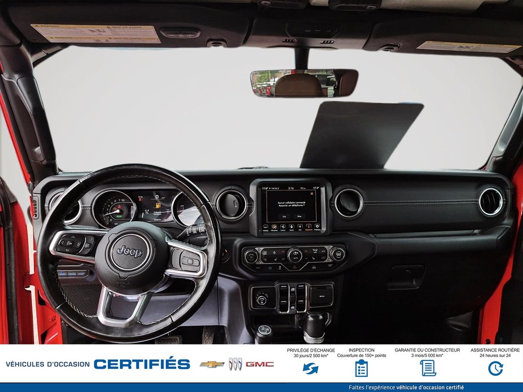 Jeep WRANGLER Unlimited 4 dr Sahara 4XE PHEV 2021 à Alma, Québec - 33 - w1024h768px