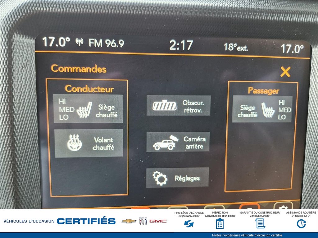Jeep WRANGLER Unlimited 4 dr Sahara 4XE PHEV 2021 à Alma, Québec - 19 - w1024h768px