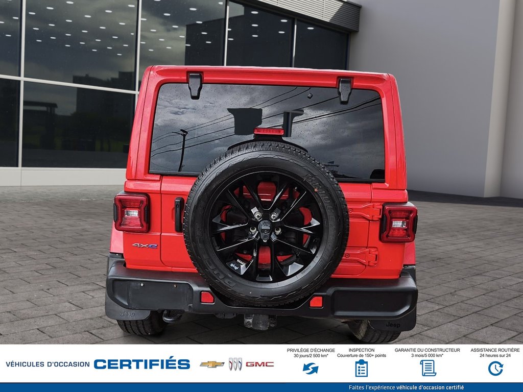 Jeep WRANGLER Unlimited 4 dr Sahara 4XE PHEV 2021 à Alma, Québec - 9 - w1024h768px