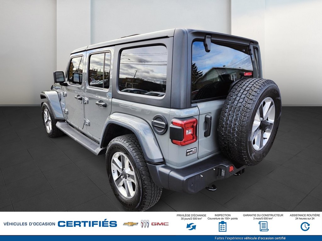 Wrangler SAHARA 2023 à Alma, Québec - 5 - w1024h768px